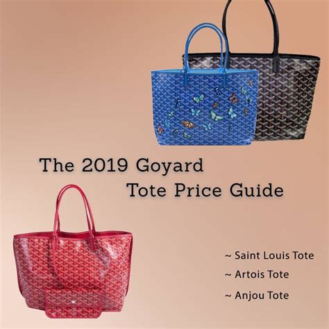 goyard reversible tote price|goyard saint louis tote price.